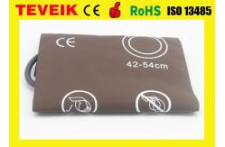 China PU Material Blood Pressure Monitor Cuff Arm Cir 27 - 35cm Single Hose supplier