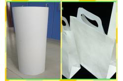 China Smooth Paper Surface Virgin Kraft Paper Sheets For Food Bags /  Paper Cups supplier