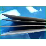 Hard Grey Chipboard Paper , 1200gsm Grey Straw Board Paper For Hard Frame for sale