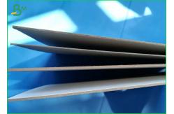 China Hard Grey Chipboard Paper , 1200gsm Grey Straw Board Paper For Hard Frame supplier