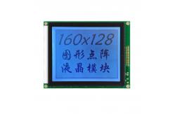 China 160*128 Graphic LCD Module 100% Replace WG160128B With T6963C Controller supplier