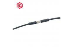 China Assembled adjustable Mini M8 Watertight Cable Connector supplier