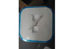 China Aluminium Marine Embedded Manhole Cover ,Quick Opening hatch Covers supplier