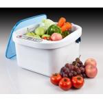 Table Top Fruit Ultrasonic Cleaner , Ultrasonic Cleaning Machine for Jewery / Machine parts or Watch for sale