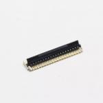 Electronic Spacing 0.3MM Height 1.0mm PCB Connector 13-71pin Bottom Contact for sale