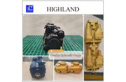 China High Pressure Tandem Hydraulic Pumps with Variable Displacement for Mobile Equipment supplier