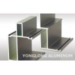 RAL Colour Powder Coated Aluminium Extrusions / Curtain Wall Profile