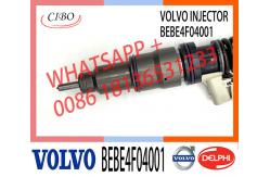China 4PINS diesel fuel injector 21244717 BEBE4F04001 BEBE4F07001 for VOL MD13 US07 supplier