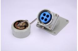 China three phase four wire plug socket 150A ex-proof power connector supplier