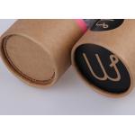 Customized Printing Kraft Paper Tube Packaging with cardboard tank body