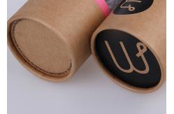 China Customized Printing Kraft Paper Tube Packaging with cardboard tank body supplier