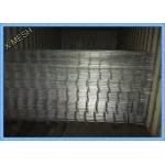 Black Square Welded Wire Mesh Concrete Reinforcement SL62 Anti Corrasion for sale