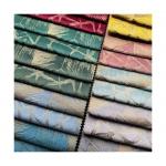 Upholstery Foil Cloth Material Metallic Foil Fabric Living Room Furniture Sofa Textile for sale