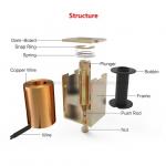 DASON-T3257 Ac 10v 15mm Electric Solenoid Push Pull