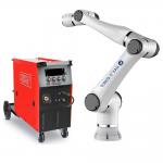 MIG Welding Megmeet Machine Collaborative Robot Arm Hansrobot Elfin10-L for sale