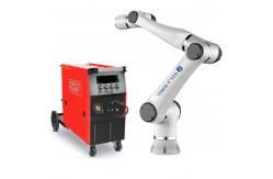 China MIG Welding Megmeet Machine Collaborative Robot Arm Hansrobot Elfin10-L supplier