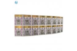 China Customized Security Label Stickers Custom Printed Paper Vinyl PET supplier