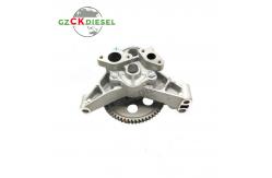 China Oil Pump ME074253 ME074345 for 6D14 6D16 6D17 Kobelco SK330-6E supplier