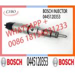 diesel fuel injector 0445120353 common rail injector 0445120353 for Bosch Cr Diesel Injector For Man for sale