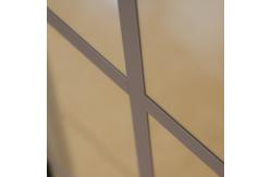 China Double Insulating Glass UPVC Sliders Window Energy Saving And Environmental Protection supplier