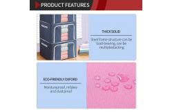 China Ultralight Thickened Fabric Household Storage Containers ODM Practical Non Toxic supplier