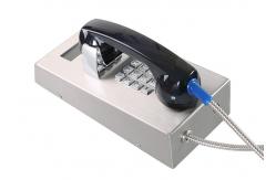 China Jail Emergency Vandal Proof Telephone Rugged Teleaid Prison Phone With LCD supplier