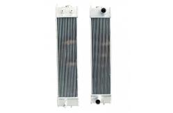 China Aluminum High Quality Excavator Radiator PC60-8 For Excavators supplier