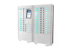 China Smart Mobile Phone Charging Locker 40 Doors With Code Lock supplier