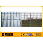 Hot Dip Galvanized Welded Razor Wire Mesh 7.5x15cm Dia 2.5mm For Security Plant for sale