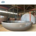 Aluminum Asme Elliptical Carbon Steel Dished Heads for sale