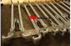 China 360° Rotation Angle API Oilfield Drilling Mud Gun supplier
