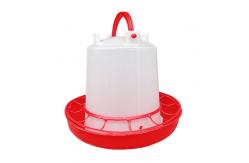 China Automatic PP Poultry Chicken Drinker Plastic Bell Drinking Bucket supplier