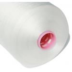 120D/2 Polyester Embroidery Thread High Tenacity Raw White And Dyed for sale