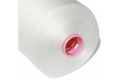 China 120D/2 Polyester Embroidery Thread High Tenacity Raw White And Dyed supplier