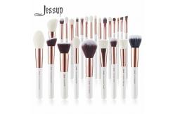 China Jessup 25pcs Natural Makeup Brushes Set supplier