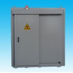 Solid Structure Fixed Radiation Shielding Chamber For Research Institute Experiment Test for sale