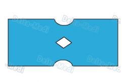 China Disposable Sterile Gynaecology / Cystoscopy Drape With Diamond Circular Aperture Plain supplier