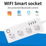 Tuya Homekit Smart Socket Timer 2.6 Ounces Remote Control Bulb Socket for sale