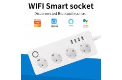 China Tuya Homekit Smart Socket Timer 2.6 Ounces Remote Control Bulb Socket supplier