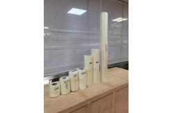 China Textile T - Shirt 30 / 60 / 90cm*100m Transparent DTF Film Roll supplier