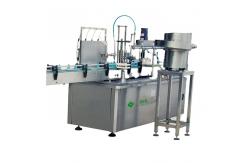 China 380V 1200BPH Semi Automatic Bottle Capping Machine supplier