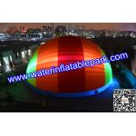 Popular Inflatable Shell Tent  With LED , Oudoor Inflatable Igloo Tent