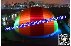 China Popular Inflatable Shell Tent  With LED , Oudoor Inflatable Igloo Tent supplier