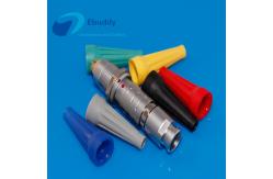 China 7.0mm Collet 2B 19pin Circular Cable Connectors FGG.2B.319 supplier