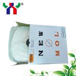 76 Needles Offset Printing Material 48mm Roller 100 Percent Cotton Dampening Sleeve for sale