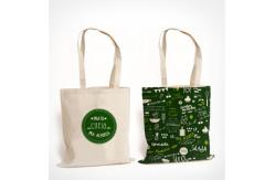 China Sublimation Polyester Jumbo Canvas Tote Bags Reusable Canvas Bags Bulk supplier