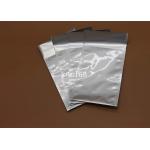 Strong Air Barrier Foil Seal Bags Crispy White With 2 Sealing Sides for sale