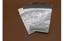 China Strong Air Barrier Foil Seal Bags Crispy White With 2 Sealing Sides supplier