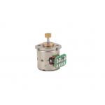 Vic-Tech 2 Phase 4 Wire Stepper Motor , 3.3V DV Stepping Motor 8mm for sale