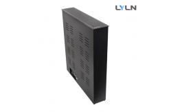 China Conference Room Motorized 24 Monitor Lift , Computer Desk Monitor Lift supplier